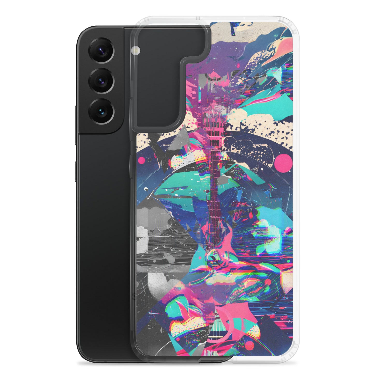 Jess Lewis Andromeda Clear Case for Samsung® - Free Delivery! Rock / Mathrock / Progressive / Jazz Fusion - Alternative Apparel and Merch Only from Phase B Records.