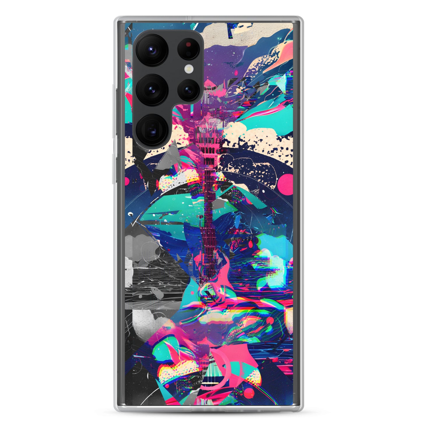 Jess Lewis Andromeda Clear Case for Samsung® - Free Delivery! Rock / Mathrock / Progressive / Jazz Fusion - Alternative Apparel and Merch Only from Phase B Records.