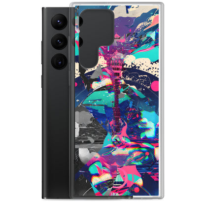 Jess Lewis Andromeda Clear Case for Samsung® - Free Delivery! Rock / Mathrock / Progressive / Jazz Fusion - Alternative Apparel and Merch Only from Phase B Records.