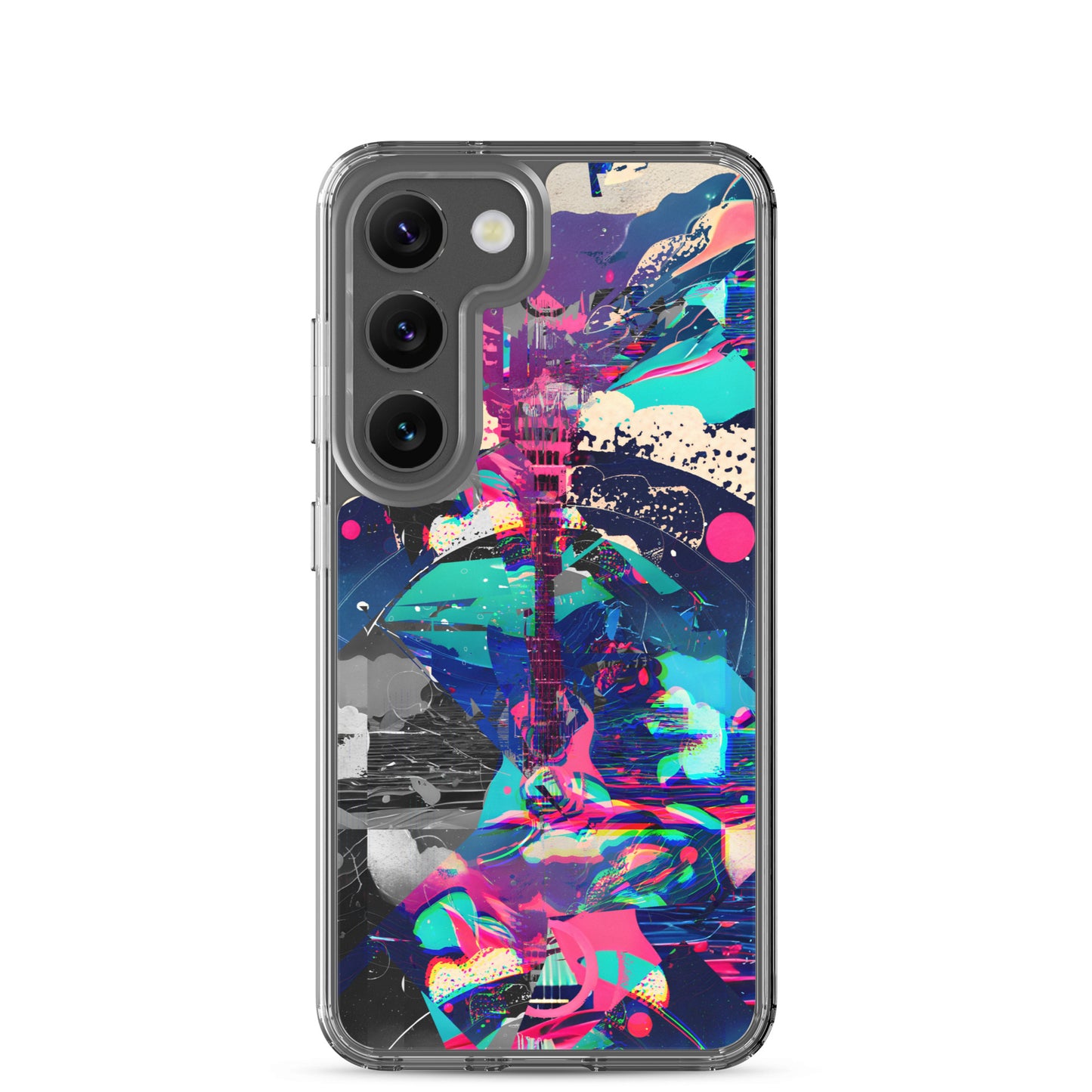 Jess Lewis Andromeda Clear Case for Samsung® - Free Delivery! Rock / Mathrock / Progressive / Jazz Fusion - Alternative Apparel and Merch Only from Phase B Records.