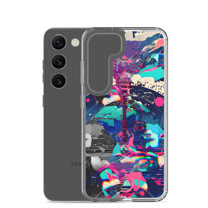 Jess Lewis Andromeda Clear Case for Samsung® - Free Delivery! Rock / Mathrock / Progressive / Jazz Fusion - Alternative Apparel and Merch Only from Phase B Records.