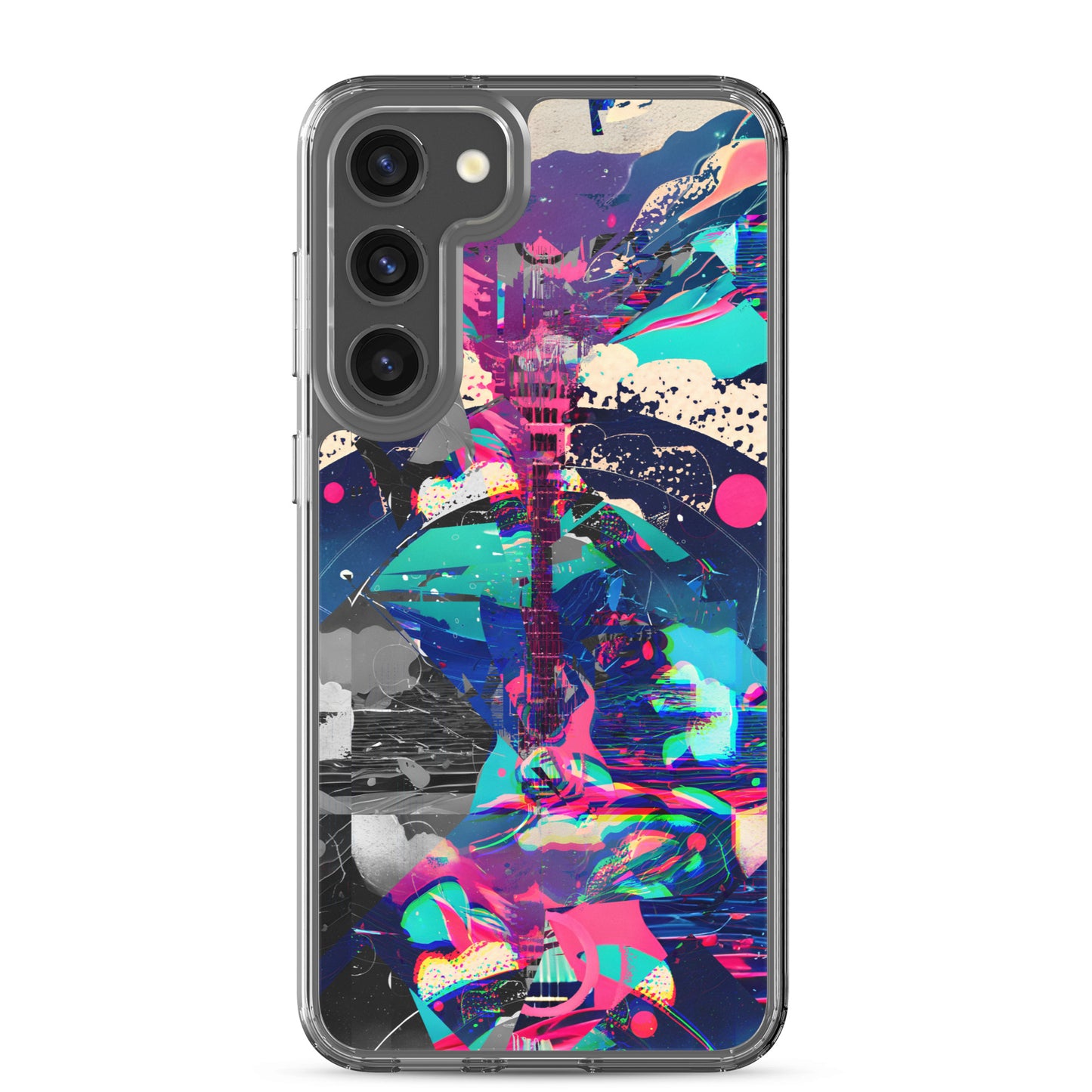 Jess Lewis Andromeda Clear Case for Samsung® - Free Delivery! Rock / Mathrock / Progressive / Jazz Fusion - Alternative Apparel and Merch Only from Phase B Records.