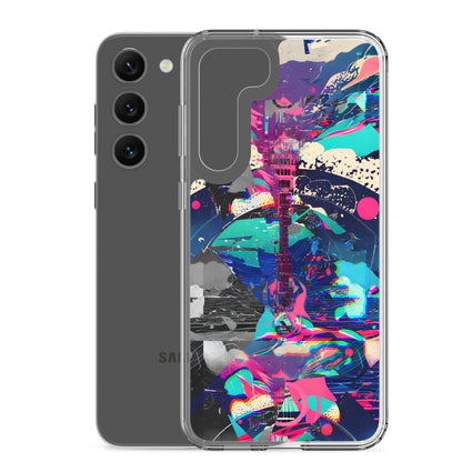 Jess Lewis Andromeda Clear Case for Samsung® - Free Delivery! Rock / Mathrock / Progressive / Jazz Fusion - Alternative Apparel and Merch Only from Phase B Records.