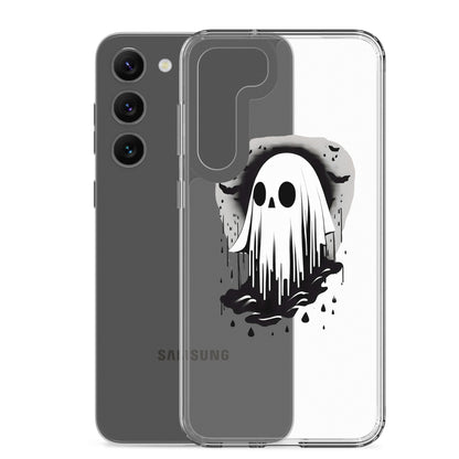 Cute Ghost Clear Case for Samsung®