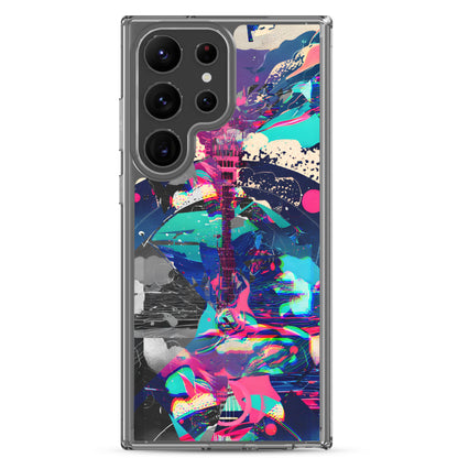 Jess Lewis Andromeda Clear Case for Samsung® - Free Delivery! Rock / Mathrock / Progressive / Jazz Fusion - Alternative Apparel and Merch Only from Phase B Records.