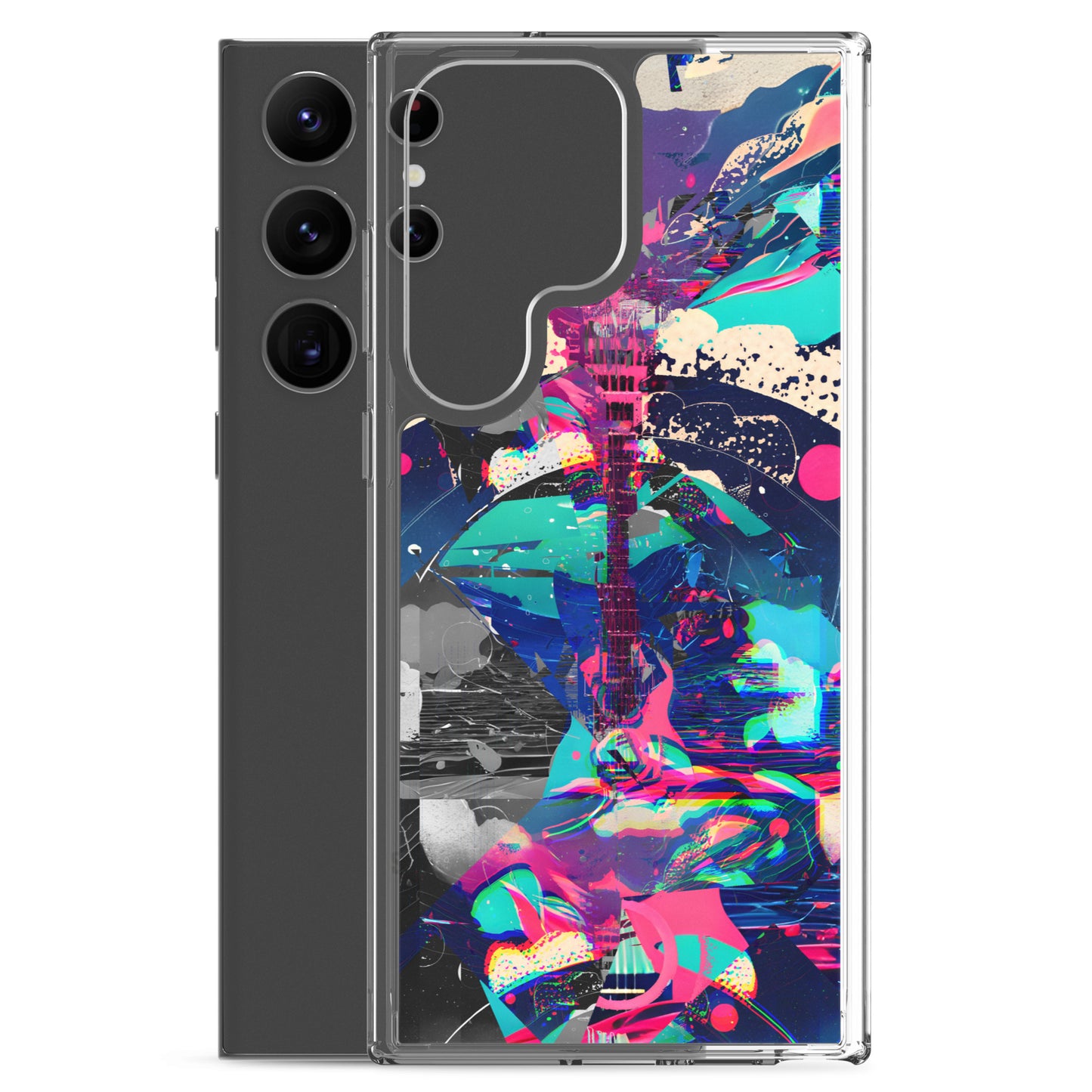 Jess Lewis Andromeda Clear Case for Samsung® - Free Delivery! Rock / Mathrock / Progressive / Jazz Fusion - Alternative Apparel and Merch Only from Phase B Records.