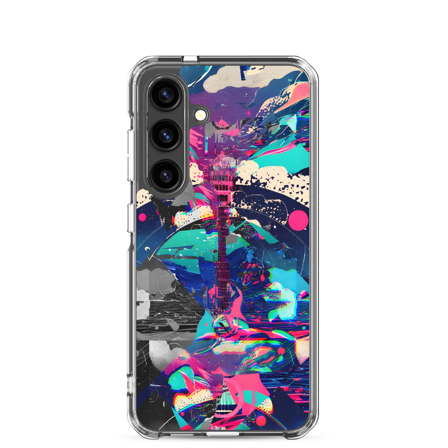 Jess Lewis Andromeda Clear Case for Samsung® - Free Delivery! Rock / Mathrock / Progressive / Jazz Fusion - Alternative Apparel and Merch Only from Phase B Records.