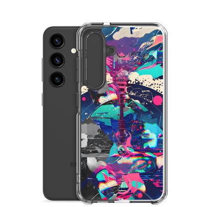 Jess Lewis Andromeda Clear Case for Samsung® - Free Delivery! Rock / Mathrock / Progressive / Jazz Fusion - Alternative Apparel and Merch Only from Phase B Records.