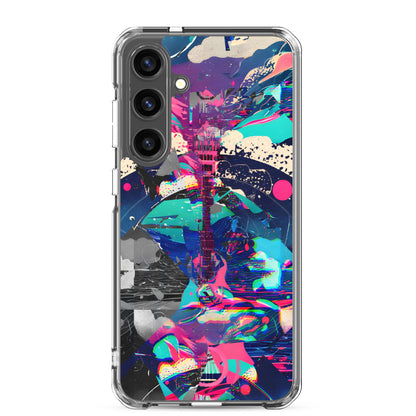 Jess Lewis Andromeda Clear Case for Samsung® - Free Delivery! Rock / Mathrock / Progressive / Jazz Fusion - Alternative Apparel and Merch Only from Phase B Records.