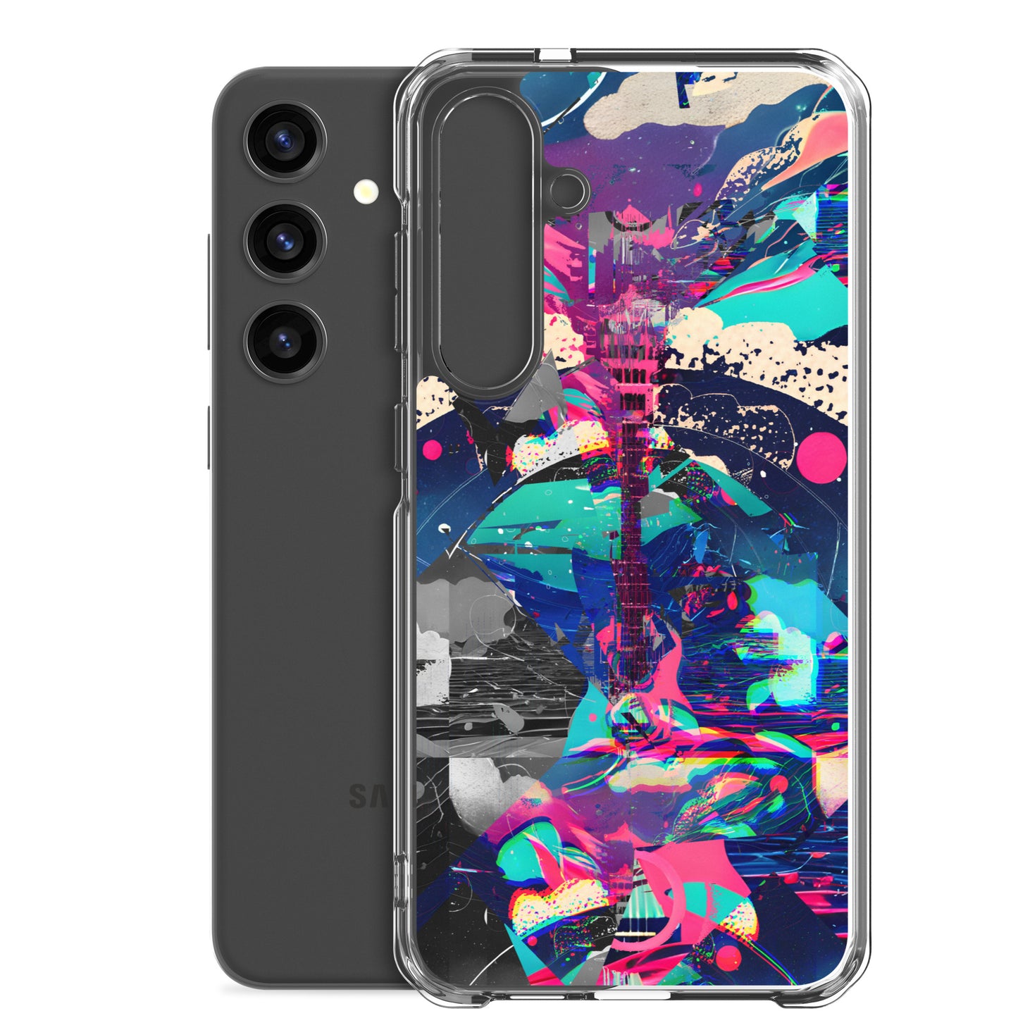 Jess Lewis Andromeda Clear Case for Samsung® - Free Delivery! Rock / Mathrock / Progressive / Jazz Fusion - Alternative Apparel and Merch Only from Phase B Records.