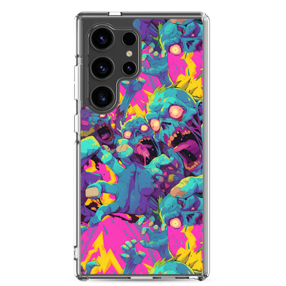 Cartoon Zombies Clear Case for Samsung®