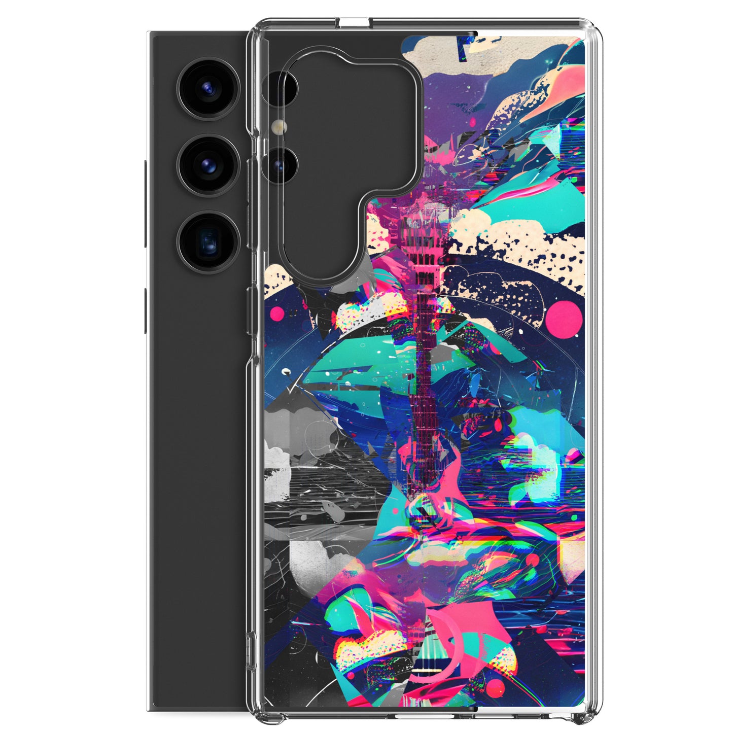 Jess Lewis Andromeda Clear Case for Samsung® - Free Delivery! Rock / Mathrock / Progressive / Jazz Fusion - Alternative Apparel and Merch Only from Phase B Records.