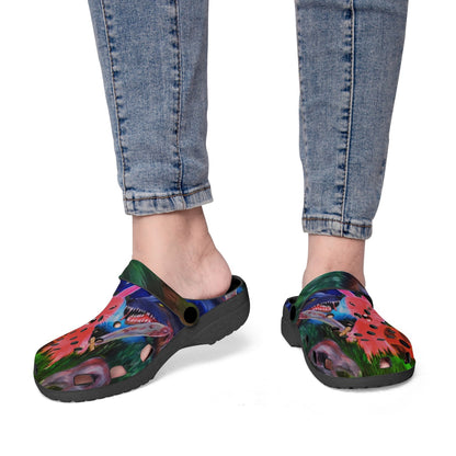 Viking Rabbit Rok-Clogs