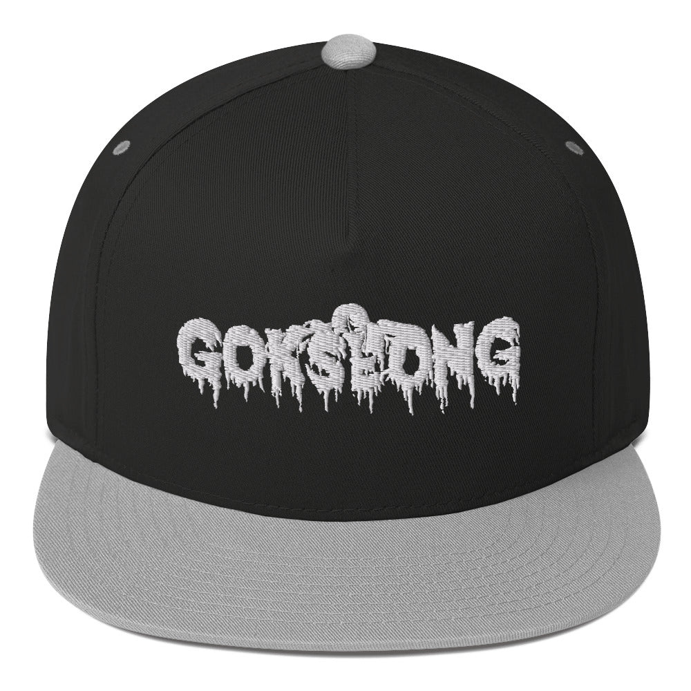 Gokseong Flat Bill Cap - Free Delivery! Rock / Metal / Alternative - Alternative Apparel and Merch Only from Phase B Records.