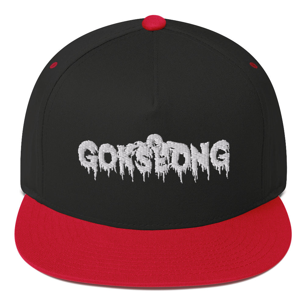 Gokseong Flat Bill Cap - Free Delivery! Rock / Metal / Alternative - Alternative Apparel and Merch Only from Phase B Records.