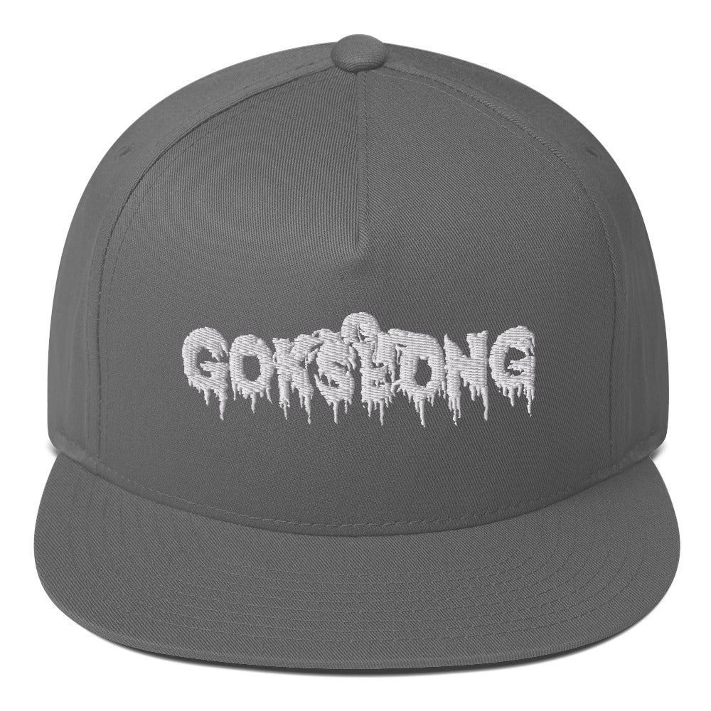 Gokseong Flat Bill Cap - Free Delivery! Rock / Metal / Alternative - Alternative Apparel and Merch Only from Phase B Records.