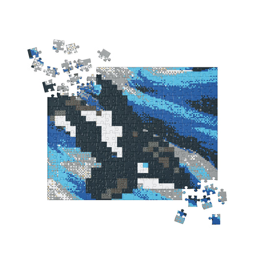 Orca Pixel Jigsaw puzzle