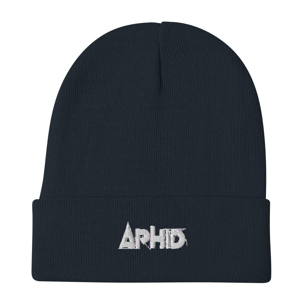 Aphid Embroidered Rock / Metal Beanie  - Free Delivery! Alternative Graphic Hats