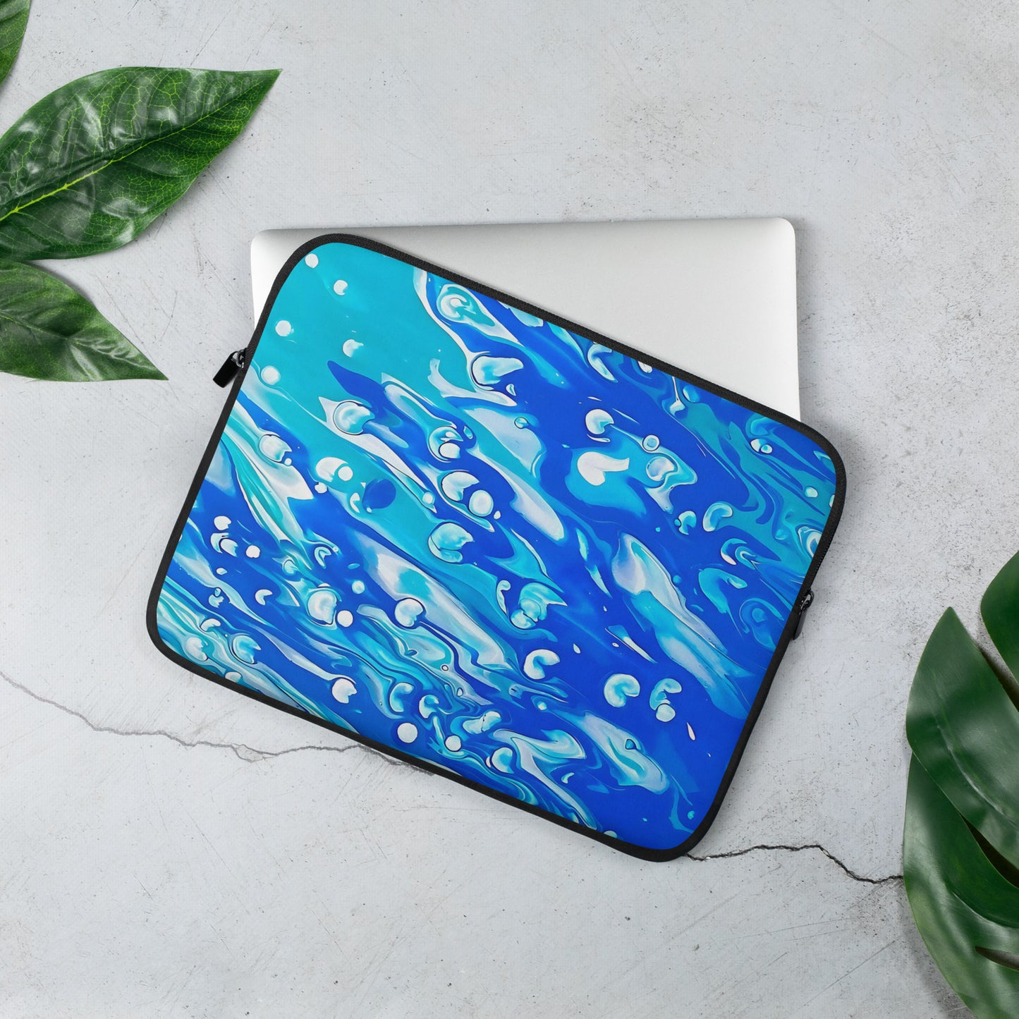 Jess Lewis Seafoam Laptop Sleeve - Free Delivery! Rock / Mathrock / Progressive / Jazz Fusion - Alternative Apparel and Merch Only from Phase B Records.