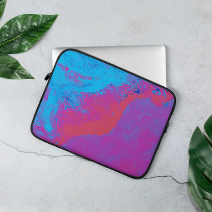 Neon Beach Laptop Sleeve