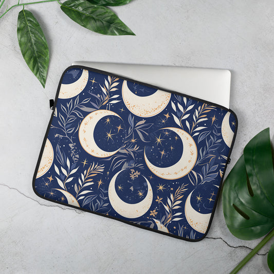 Moons Laptop Sleeve