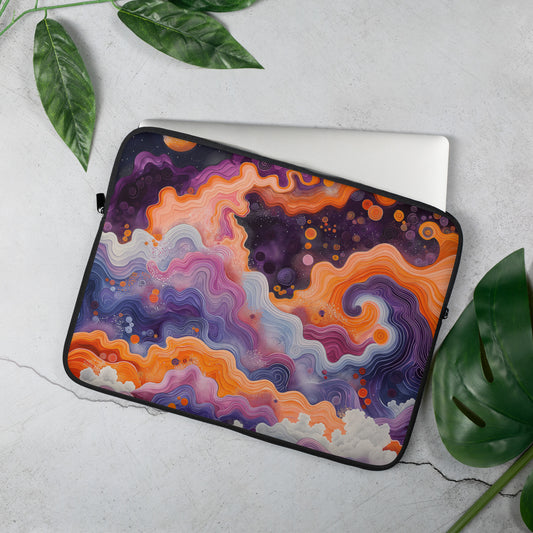 Clouds Laptop Sleeve