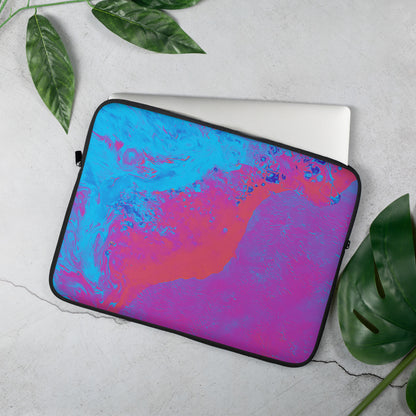 Neon Beach Laptop Sleeve