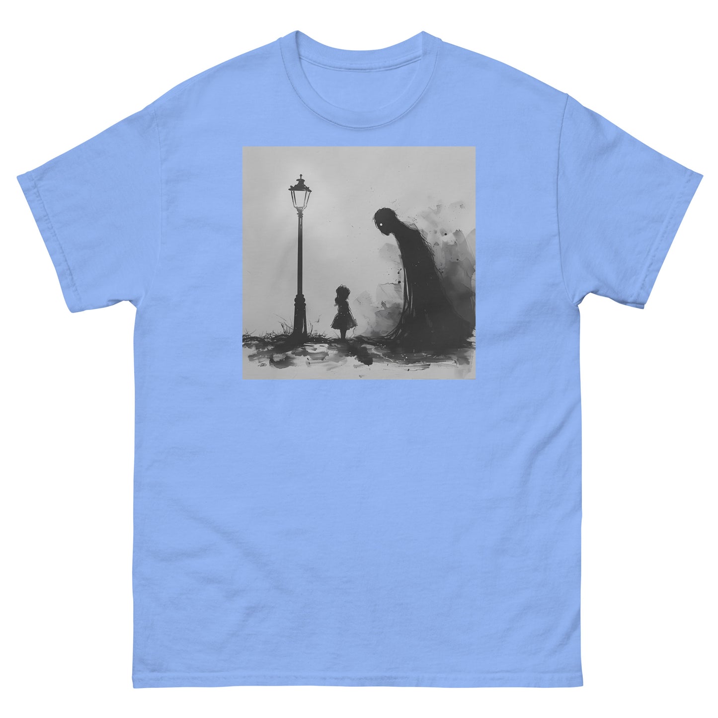 My Best Friend.. The Little Girl and Ghost.. Men's classic tee