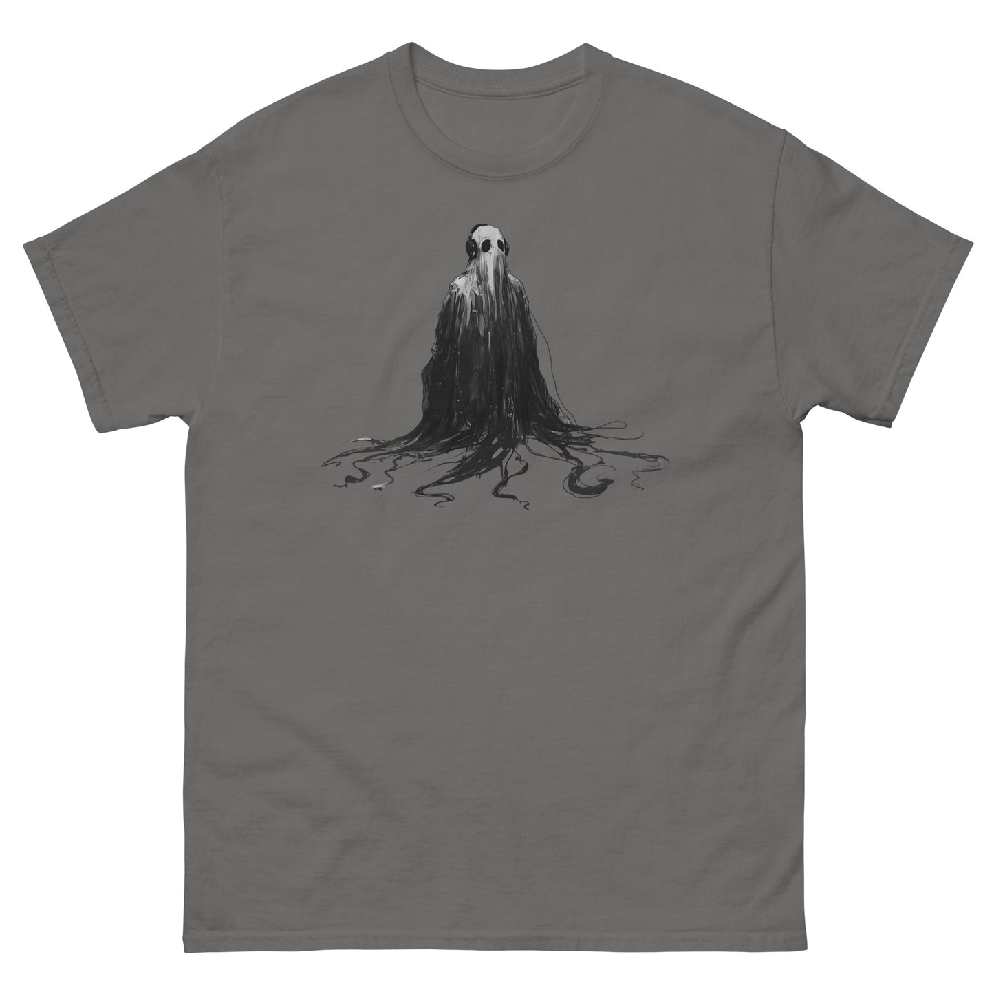 Rockin' the Headphones Ghost Unisex T-Shirt