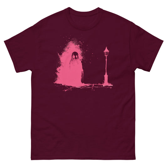 Ghost in the Light.. Men's classic tee..