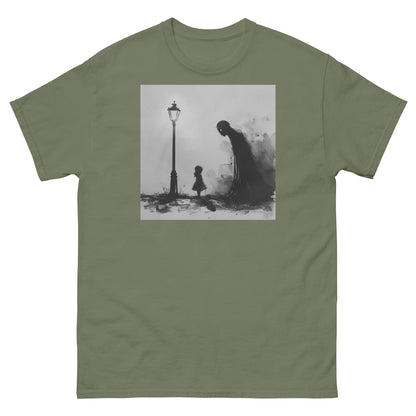 My Best Friend.. The Little Girl and Ghost.. Men's classic tee