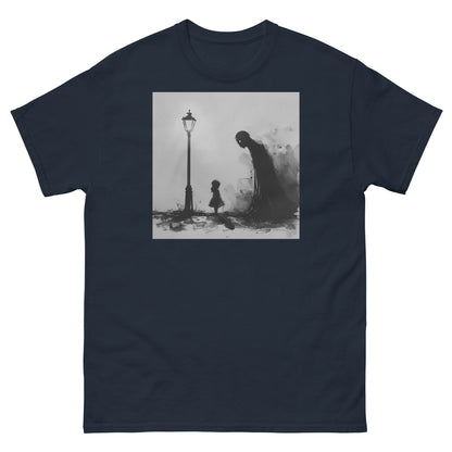 My Best Friend.. The Little Girl and Ghost.. Men's classic tee