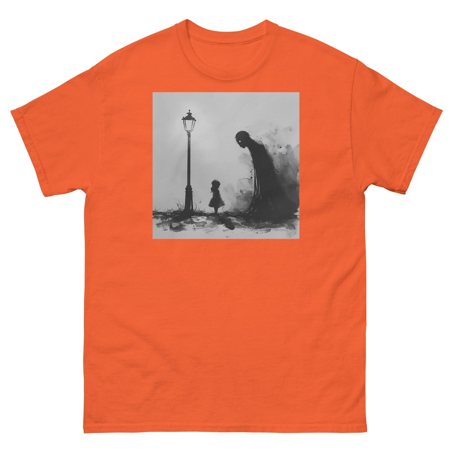 My Best Friend.. The Little Girl and Ghost.. Men's classic tee