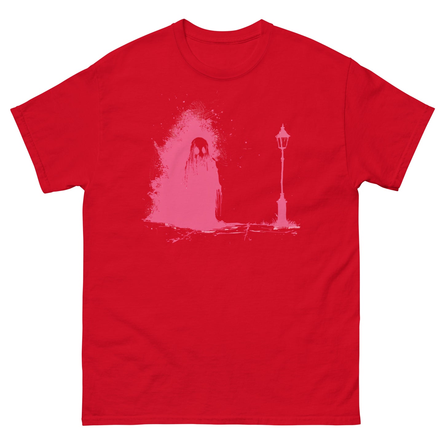 Ghost in the Light.. Men's classic tee..