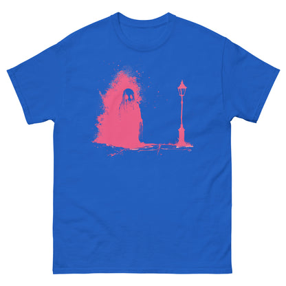 Ghost in the Light.. Men's classic tee..