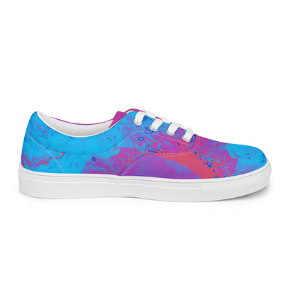 Neon Beach Men’s lace-up canvas shoes
