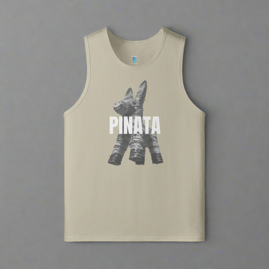 phase b records NOMAD - PINATA Unisex Longline Loose Tank