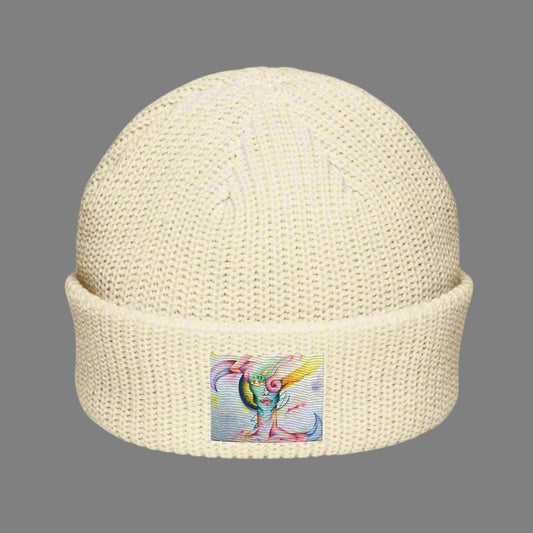 phase b records ZY-FY Alien Head Fisherman beanie