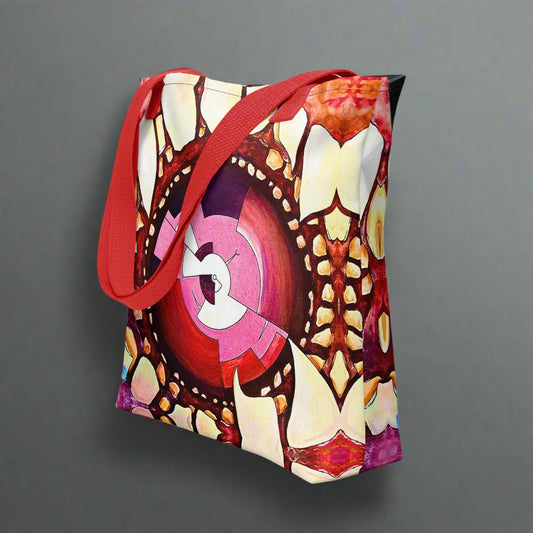 phase b records ZY-FY MOUTH Tote bag
