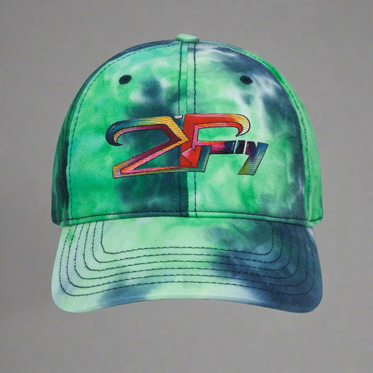 phase b records ZY-FY Tie dye hat