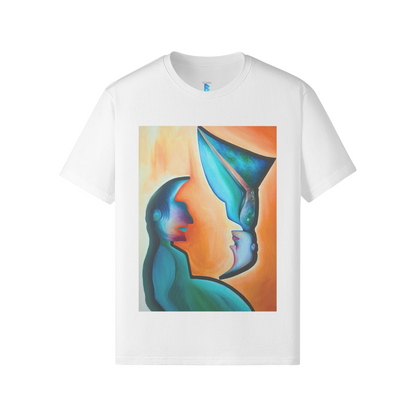 ZY-FY Upside Down Unisex Lightweight Classic T-shirt