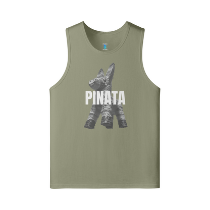 NOMAD - PINATA Unisex Longline Loose Tank