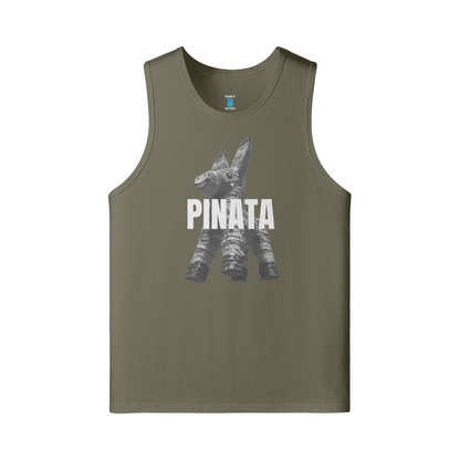 NOMAD - PINATA Unisex Longline Loose Tank