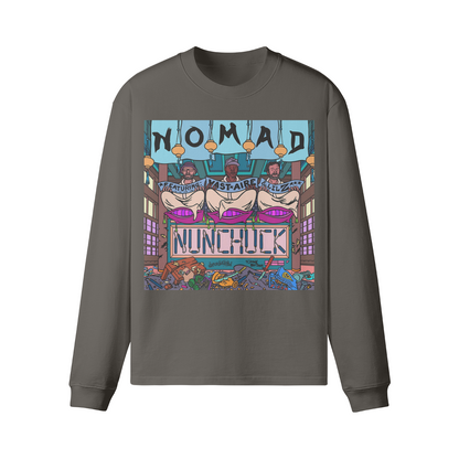 NOMAD - NUNCHUCK Unisex Crew Neck Loose Long Sleeve