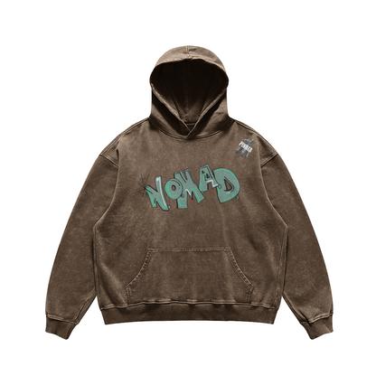 NOMAD Unisex Super Heavyweight Oversized Faded Hoodie