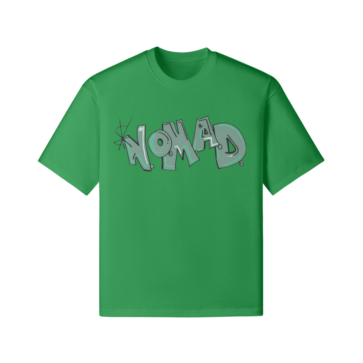 NOMAD Unisex Boxy T-shirt