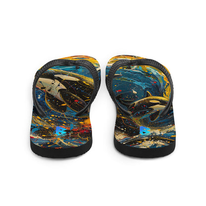 Orca Art Flip-Flops