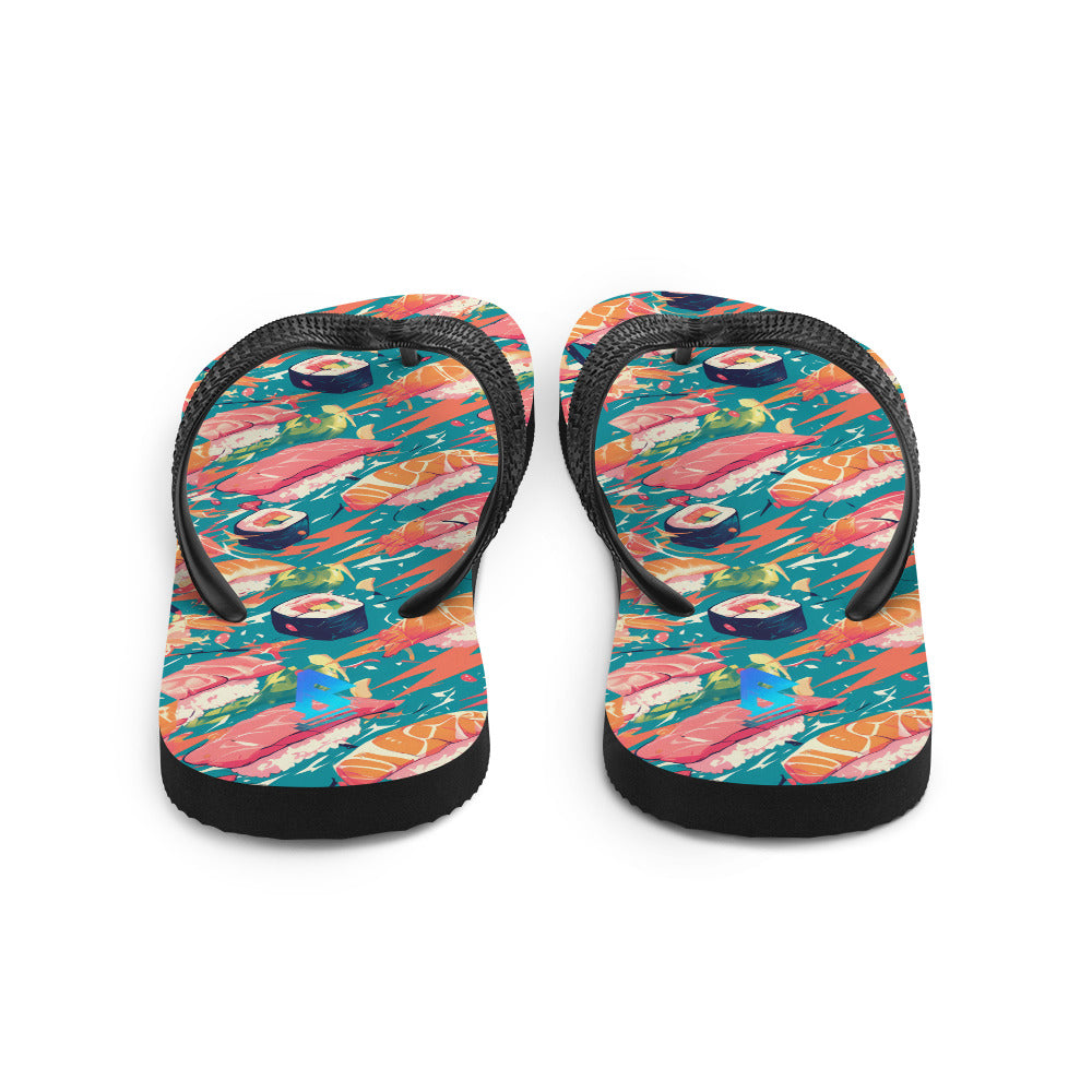 Sushi Flip-Flops