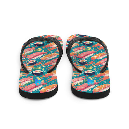 Sushi Flip-Flops