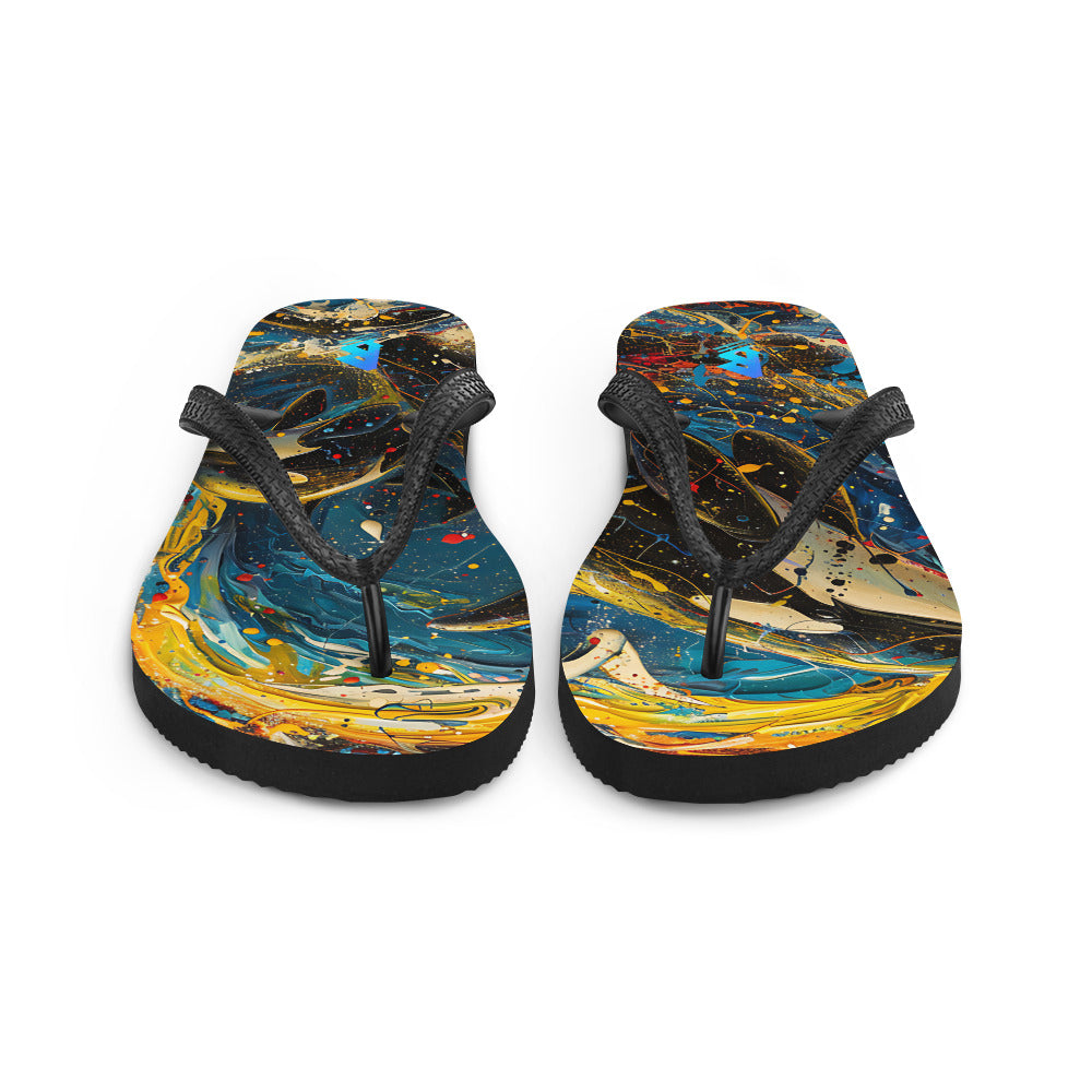 Orca Art Flip-Flops